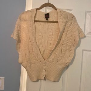 Sexy, sophisticated casual sweater.